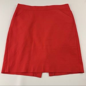 J. Crew The Pencil Skirt. V17